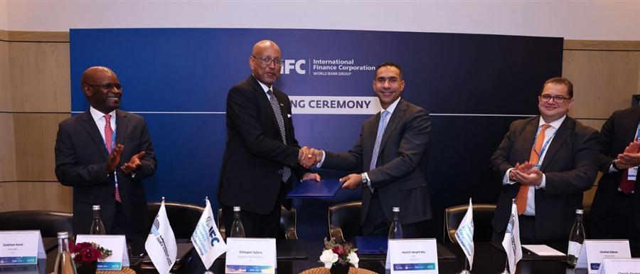 50 مليون دولار من التمويل الدولية لبنك قناة السويس لدعم المشروعات الصغيرة